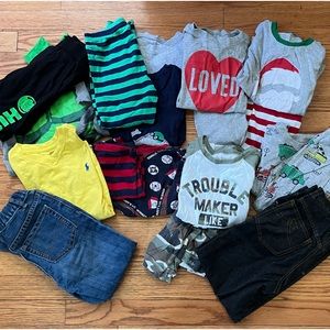 Boys bundle size 4-5